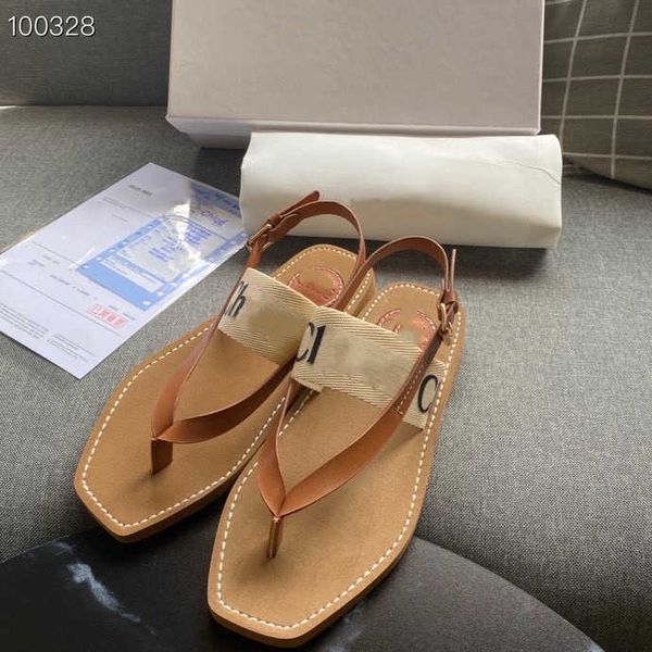 

2022 men women woody clogs summer flat slides sandals designer slippers ankle flats beach mule thong flip flops pool slide shoes sports, Black