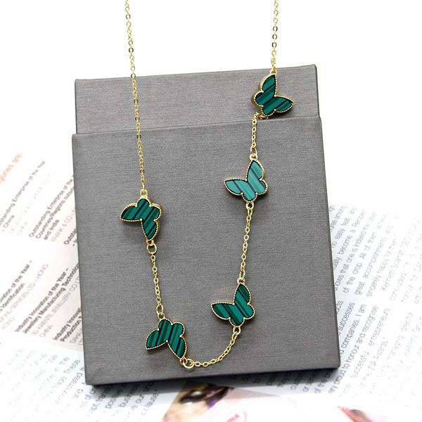 

luxury design clover pendant necklace bracelet jewelry for women gift, Silver