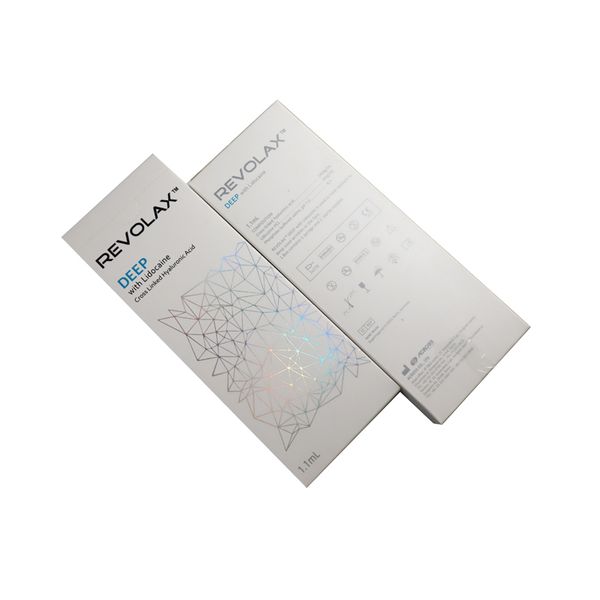 

beauty items korea revolax ha hyaluronics acids dermal filler cross linked 1x1.1ml for lip