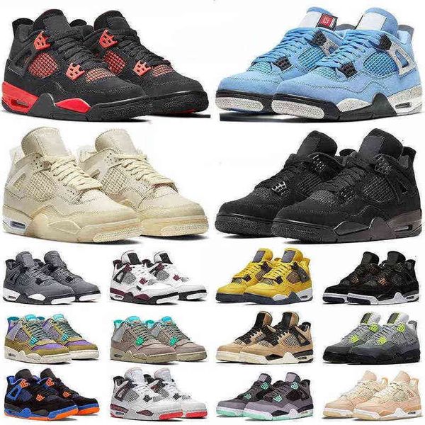 

military jumpman black 4 basketball shoes bred 4s unc black cat university blue taupe haze cactus white grey mens pure royalty men sport
