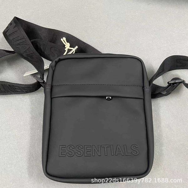 

fog double line essentials bag fear 22ss men's and women's single shoulder