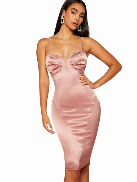 

v bar fold pleated cami dress q9gp#, Black;gray