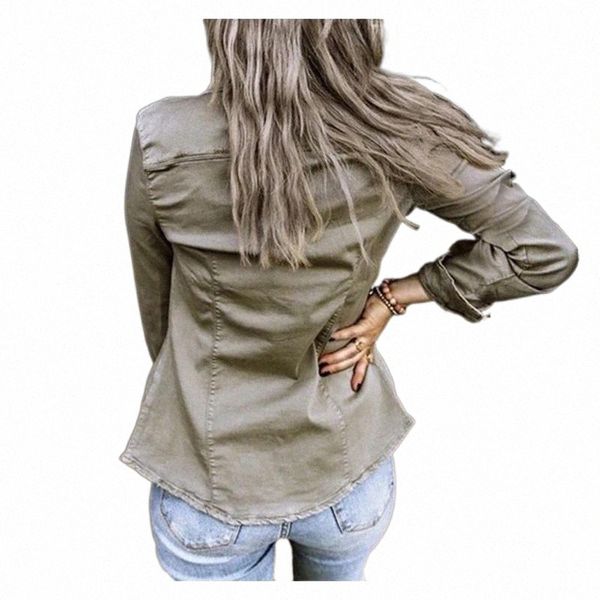 

men's hoodies & sweatshirts coat jacket women length with fur mid shirt denim jean fashion black solid slimming crop fu c31j#