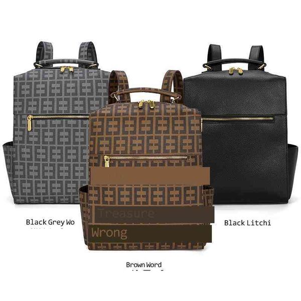 

purses multipurpose large capacity backpack women's versatile fashionable printed men's and universal travel bag 2022 new handbags