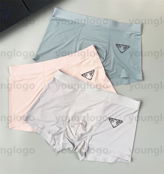 

tiger mighty men's underpants unbound soft and skin-friendly delicate smooth lines comfortable like a second skin designer underwear, Black;white