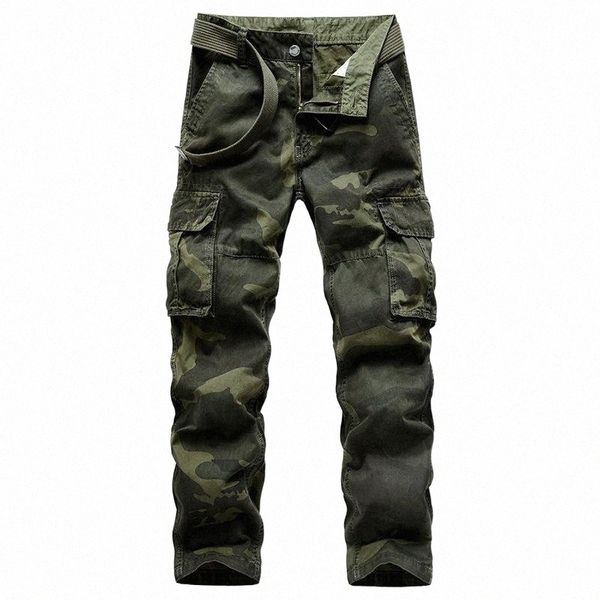 

men's pants military city casual cargo elastic outdoor army trousers mens slim many pockets waterproof wear resistant tactical d2qu#, Black