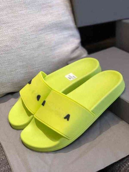 

sliders paris mens womens summer sandals beach slippers ladies flip flops loafers black white blue slides chaussures shoes mkj003