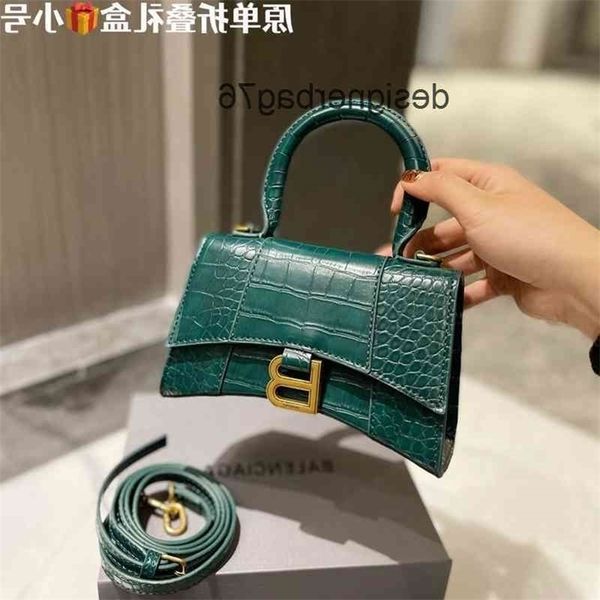 

designer 2022 handbags designer bags hourglass graffiti mini xs fashion leather single shoulder messenger women's balenciga quality