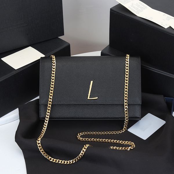 

designer evening bags letter yslity shoulder leather envelope women handbag hge