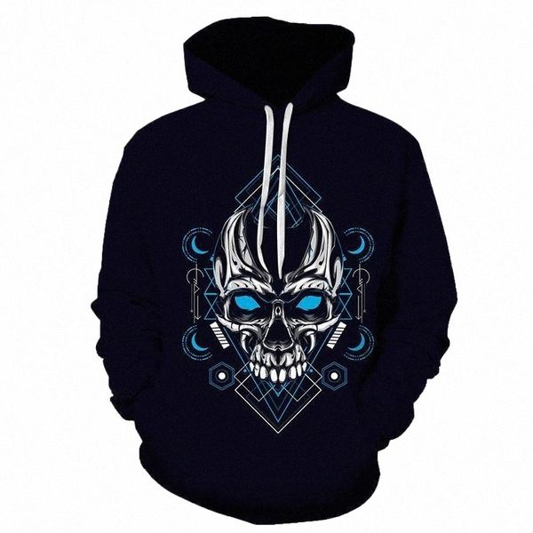 

men's hoodies & sweatshirts 3d printed casual hoodie and women's same style youth jackets personality trend spring autumn man jac, Black