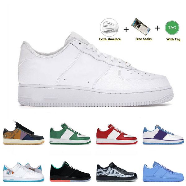 

designer mens women skate low cut 07 triple white running shoes mca university blue hare space jam light bone cactus jack outdoor sneakers t