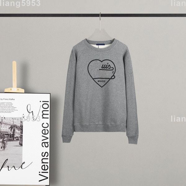 

2323ss new men shirt spring and summer new hoodies cotton printing short sleeve round panel t-shirt size s-m--xl-xxl-xxxl, Black