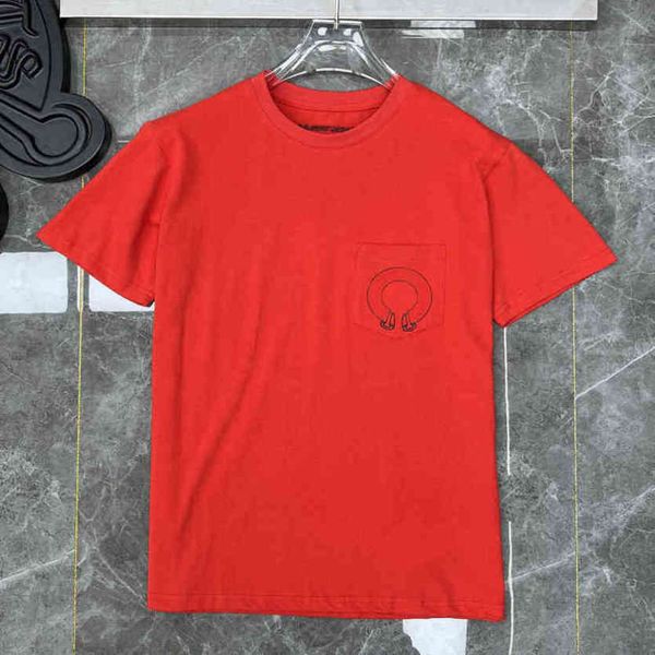 

luxury summer mens t shirts fashion ch brand men sanskrit letter t-shirt horseshoe cross designer tshirts man hip hop sweater women classic, White;black