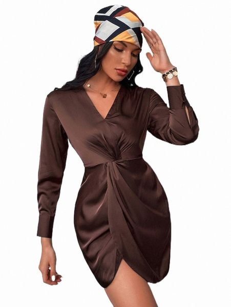

solid tulip hem fitted dress f6wb#, Black;gray