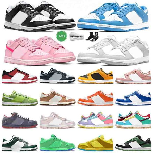 

brand sneaker sb dunks low retro white black men women casual shoes running trainers dunks shoe unc triple pink panda rose whisper georgetow