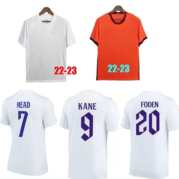 

customized 22-23 home thai quality soccer jerseys yakuda kane 9 sterling 10 rashford 11 sancho #17 mount19 foden 20 grealish 7 saka #25 bell, Black;yellow