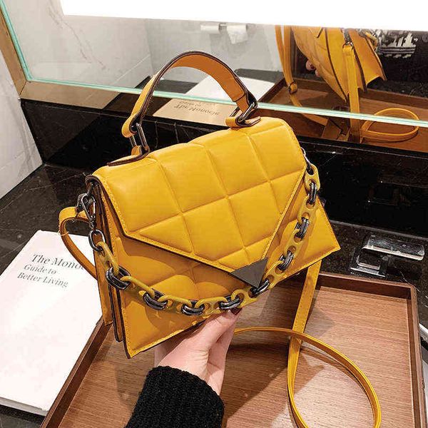 

handbags women new trend one shoulder messenger women's chain portable small square