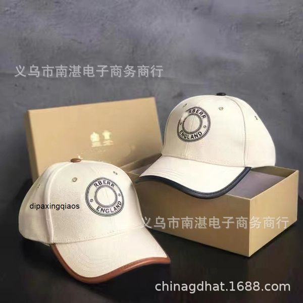 

designer burbrerys caps new bajia canvas baseball cap korean version fashionable and versatile duck hat men and women casual cap children, Blue;gray
