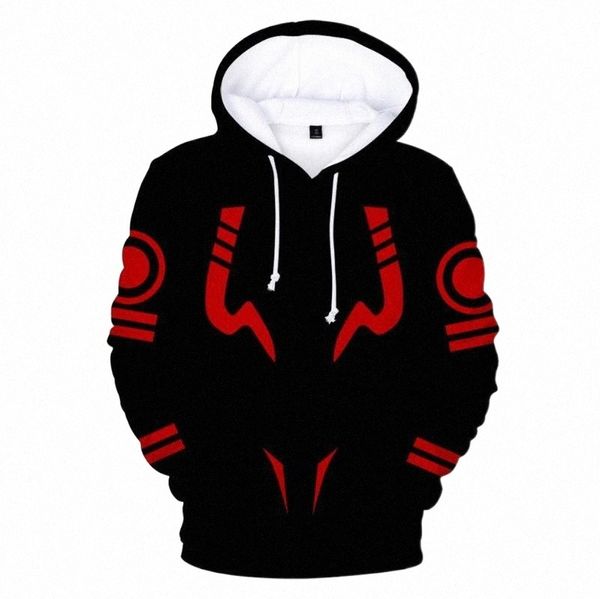 

men's hoodies & sweatshirts jujutsu kaisen hoodie 3d kids sweatshirt lange mouw vrouwen mannen japanse anime kleding oversized v8x4#, Black