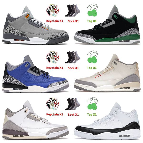 

mens basketball shoes 3 3s iii cardinal red og jumpman muslin desert elephant fragment x knicks rivals unc black cement trainers sneakers si