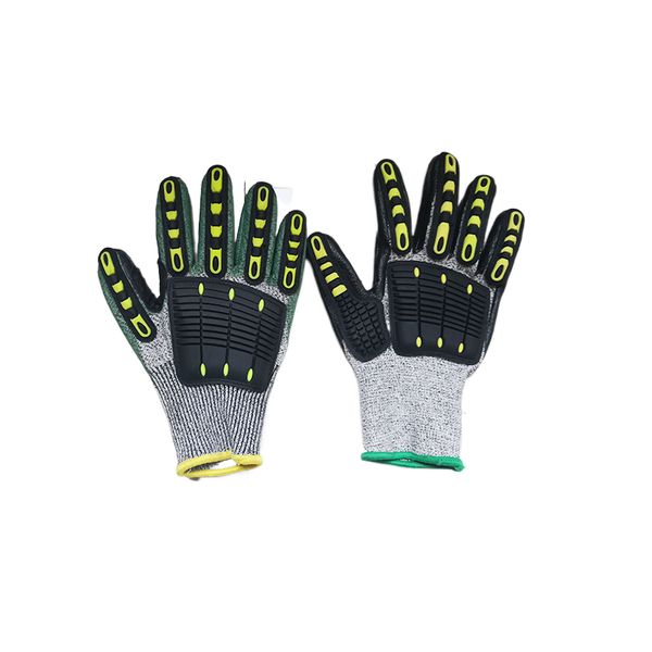

other garden supplies labor insurance gloves shock-proof smash-proof anti-cut anti-collision gloves fire rescue miner mining riding stab-pro