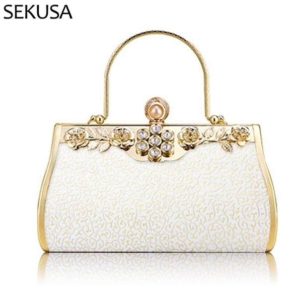 

fashion women handbags with bucket design party evening bags luxury metal small day clutch for wedding purse bag 220818
