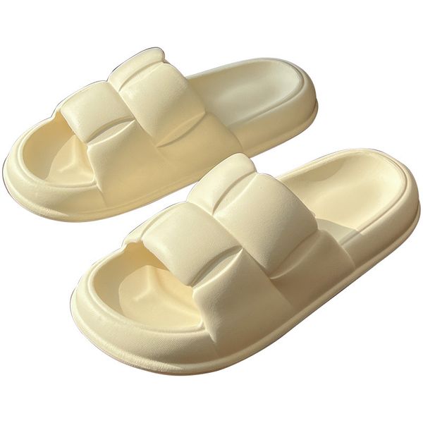 

home slippers soft summer outdoor home thick bottom leisure cool drag general