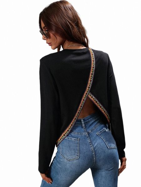 

contrast geo tape asymmetrical hem tee q7yq#, White