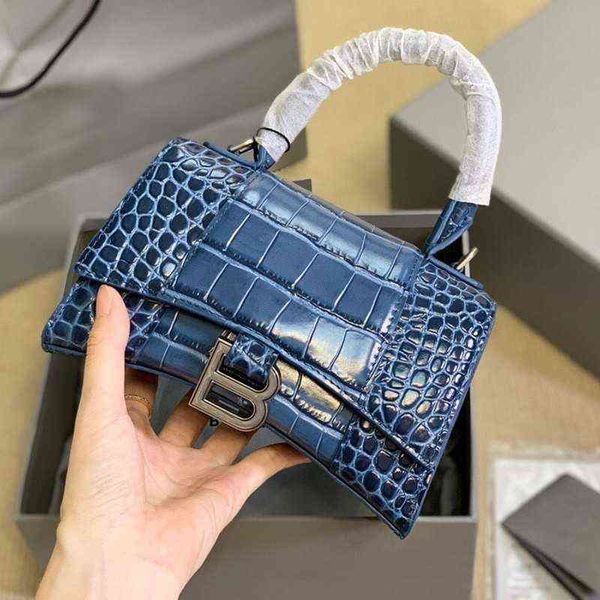 

handbags classic balencaigass shoulder bags 2022 bag female high-grade texture hourglass b home leather mini handbag single messenger