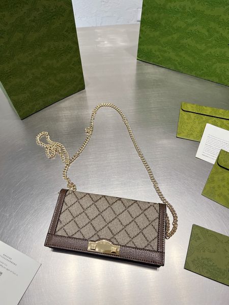 

shoulder bag designer women's mini flower chain bag size 18 cm