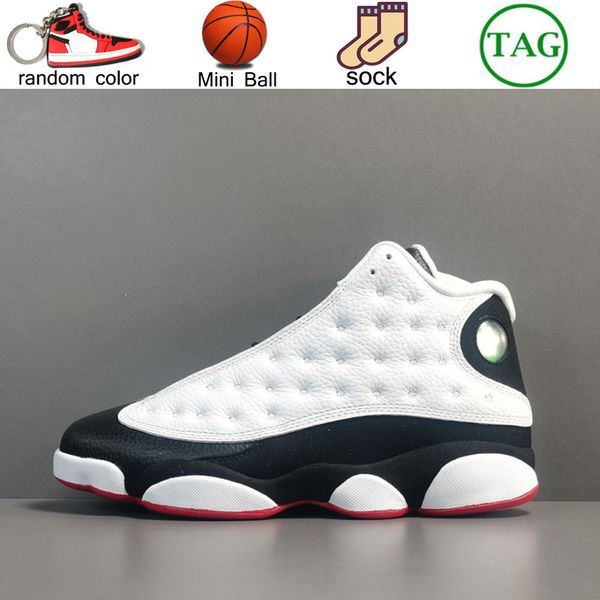 

13 13s basketball shoes he got game qaulity jumpman aj 414571-104 mens womens trainers sneakers with box