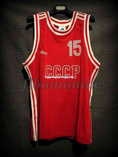 

fiba arvydas sabonis #15 soviet union genuine basketball jersey mens vest size xs-6xl stitched basketball jerseys ncaa, Black