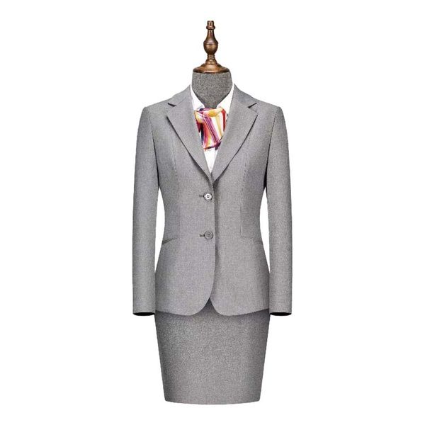 

custom suits & blazers the manufacturer directly supports customizing women's two button korean style suit my1003