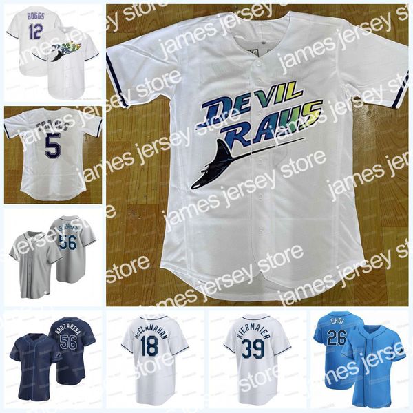 

2022 5 wander franco 2022 jersey kevin kiermaier tyler glasnow randy arozaren brandon lowe yandy diaz mike zunino brett phillips ji-man choi, Blue;black