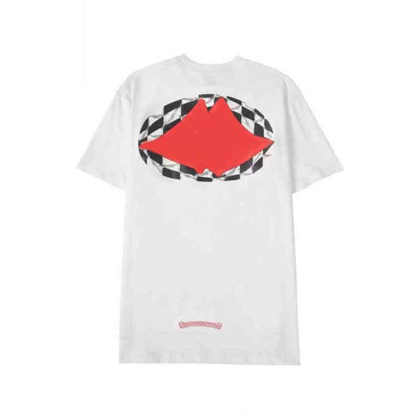 

mens brand fashion t shirts horseshoe flower tees ch summer man cross t-shirts women shirt sanskrit letter designer tshirts luxury boy hip, White;black