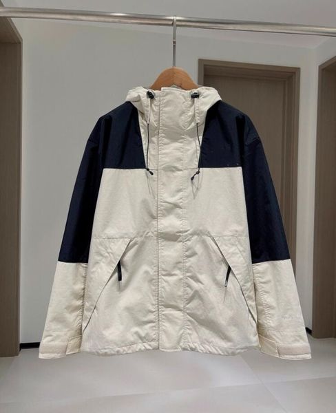 

mens women jacket coat hooded windproof windbreaker hiking travel softshell outerwear, Black;brown