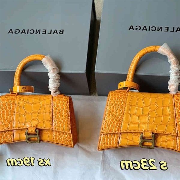 

handbag balenciga italy bags designer designer luxury hourglass bag women crocodile shoulder bags leather ladies fashion 1jt leather high qu
