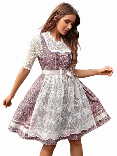 

lace up front lace overlay dress without lace g1y5#, Black;gray