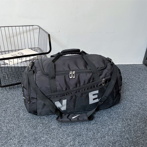 

pink sugao women and men travel bags sports bag luggage bag shoulder crossbody tote bags handbags large capacity fashion purse shopping bags