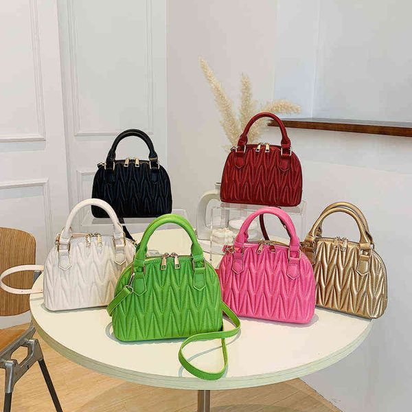 

handbags bag women's 2022 new hand versatile one shoulder messenger shell hand