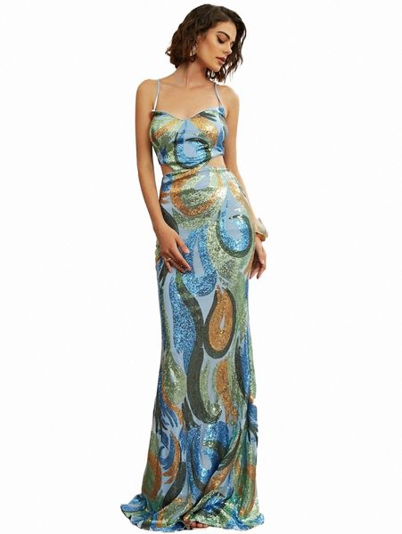 

missord lace up backless mermaid hem cami dress u5uk#, Black;gray