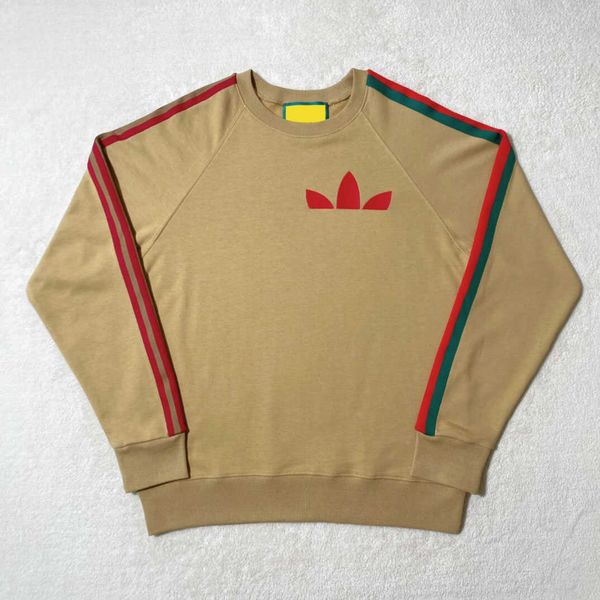 

new aop jacquard letter knitted sweater in autumn / winter 2022acquard knitting machine e custom jnlarged detail crew neck cotton rgff45d, Black;brown