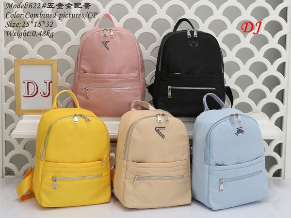

luxury fashion bag men's and women's backpack designer schoolbag pu leather outdoor sports travel backpack large size student bags