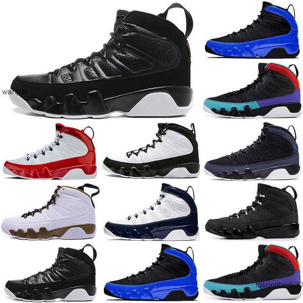 

2022 2021 wholesale original 9s basketball shoes men anthracite black white blue gym red og space jam the spirit unc outdoor sports trainers