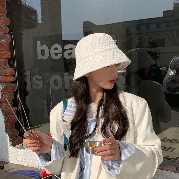 

japanese bucket hat for women spring autumn plain men panama outdoor hiking beach fishing cap sunscreen female sunhat bob y220818, Blue;gray
