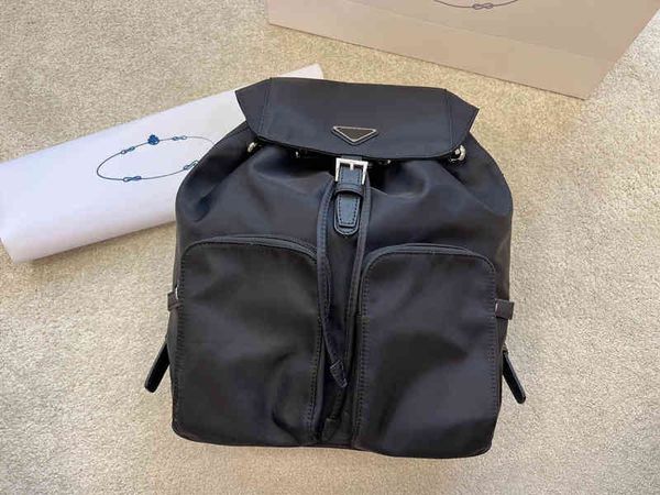 

school bag prad shopping bag designer purse luxury handbags letter bags 220818