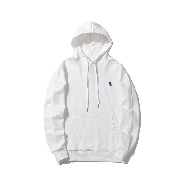 

2022 warm hooded hoodies sweatshirt eur and us new autumn and winter round neck pullover men's fashion hip hop street loose couple coa, White;black