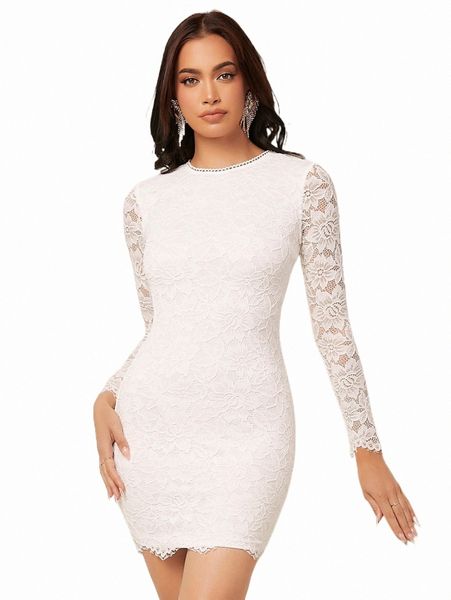 

solid lace bodycon dress f7eb#, Black;gray