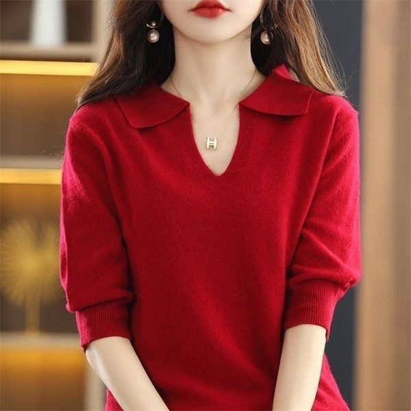 

korean style cashmere sweater winter trend sweaters cardigan woman designer cardigans female knitted red fashion luxury w220817, White;black