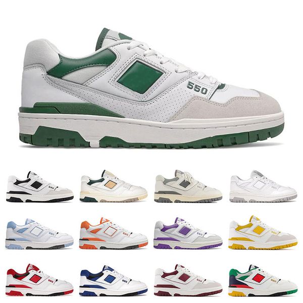 

550 running shoes for men women white green grey cream black unc syracuse varsity gold burgundy navy sky blue black outdoor sports trainers